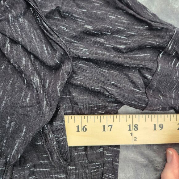 Women's Bench Urban wear long-sleeve black open front cardigan size Small - Picture 9 of 11